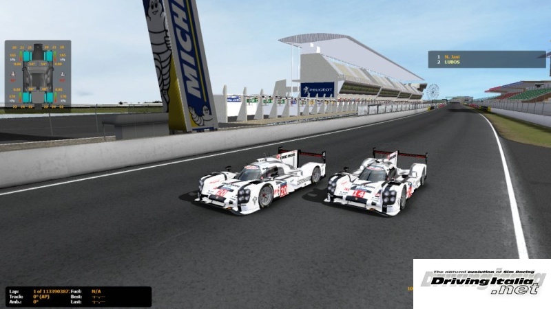 Porsche P919 HY 2014 - 2016 by Team Czech SCGT