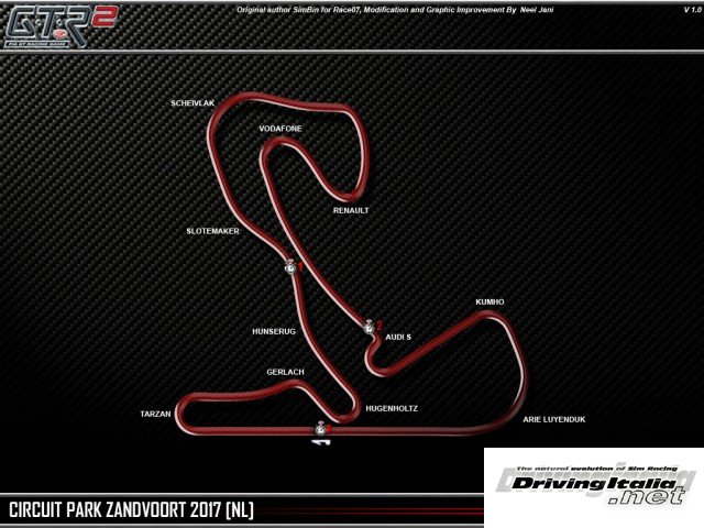 Zandvoort 2017 Park & Club