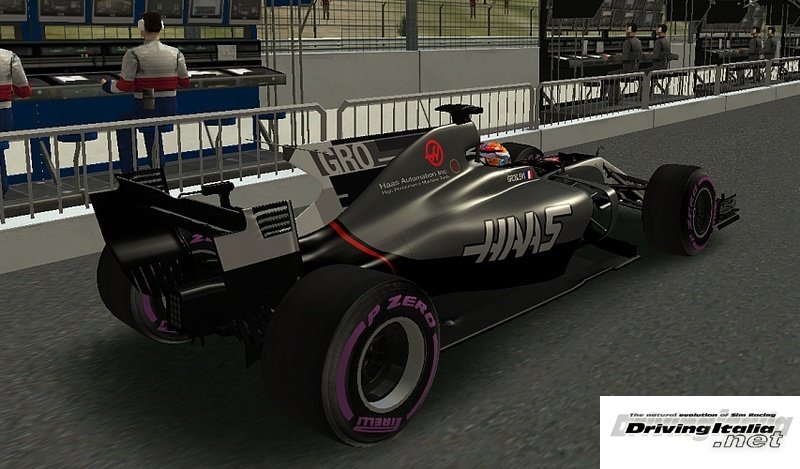 Haas-VF17 Late-SEASON