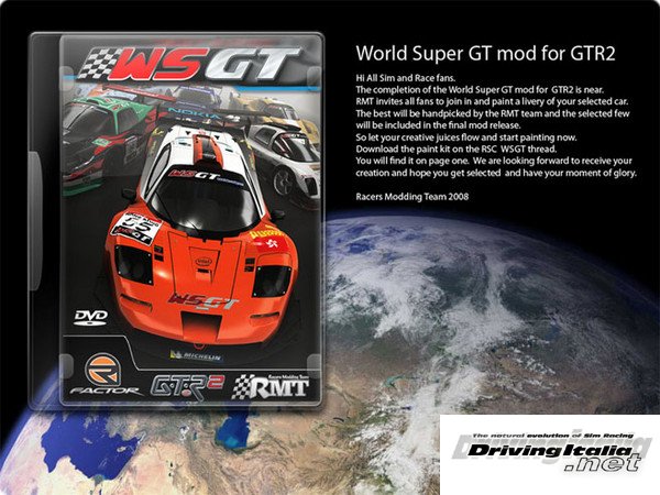 World Super GT Mod