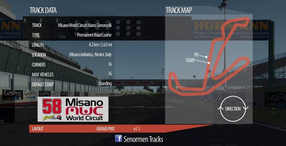 Misano World Circuit Marco Simoncelli