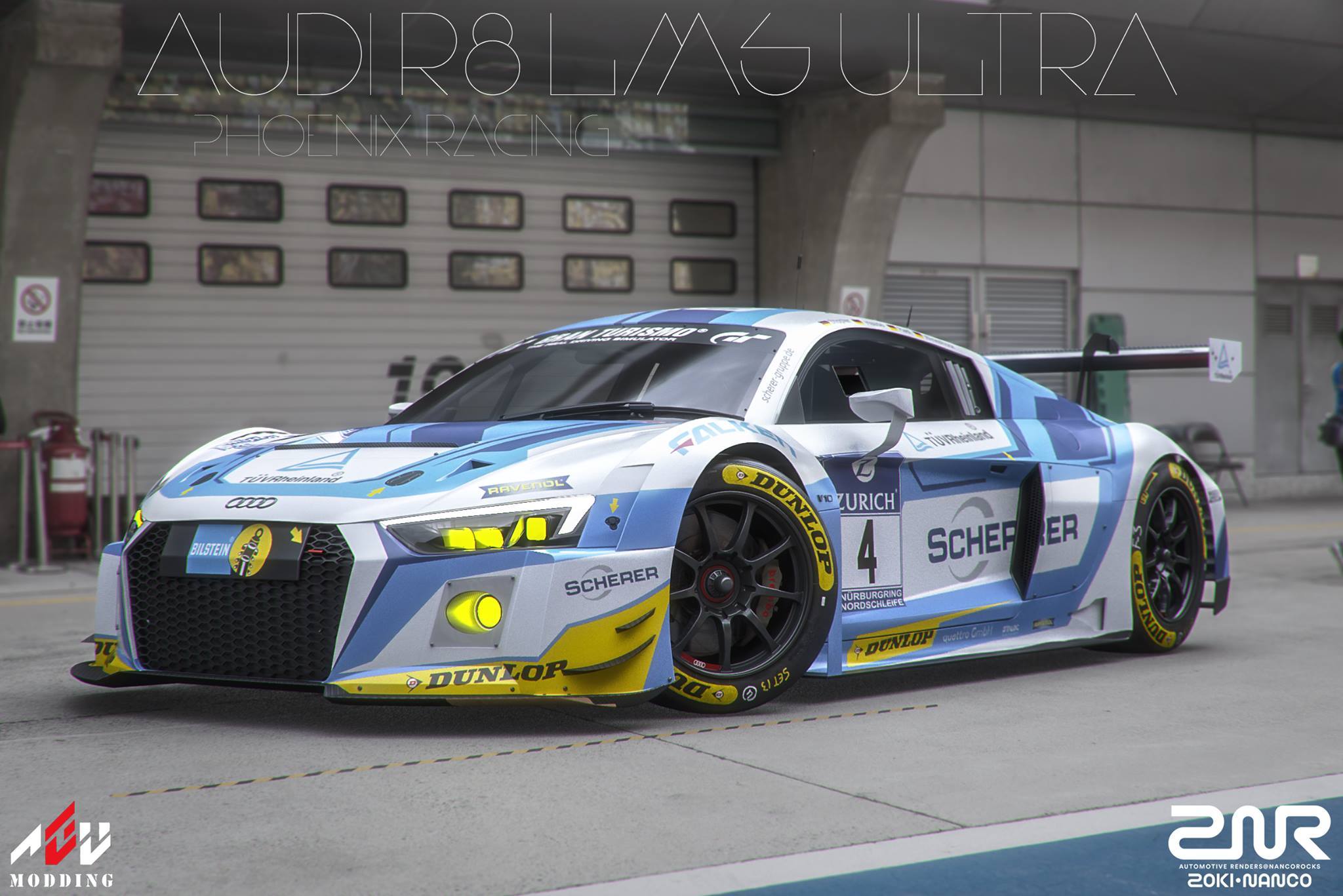 More information about "AC: Audi R8 LMS GT3 2016 by AGU Modding"