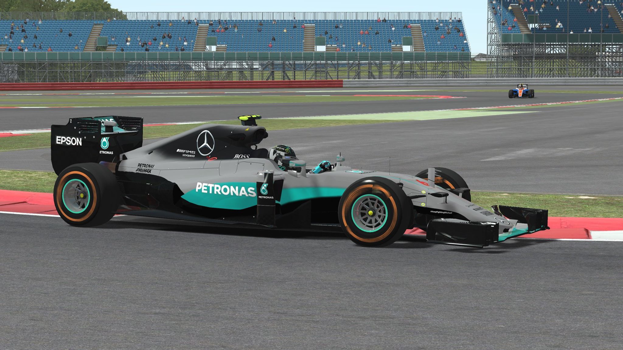 More information about "rFactor 2: F1 2016 Mod by Frenky"