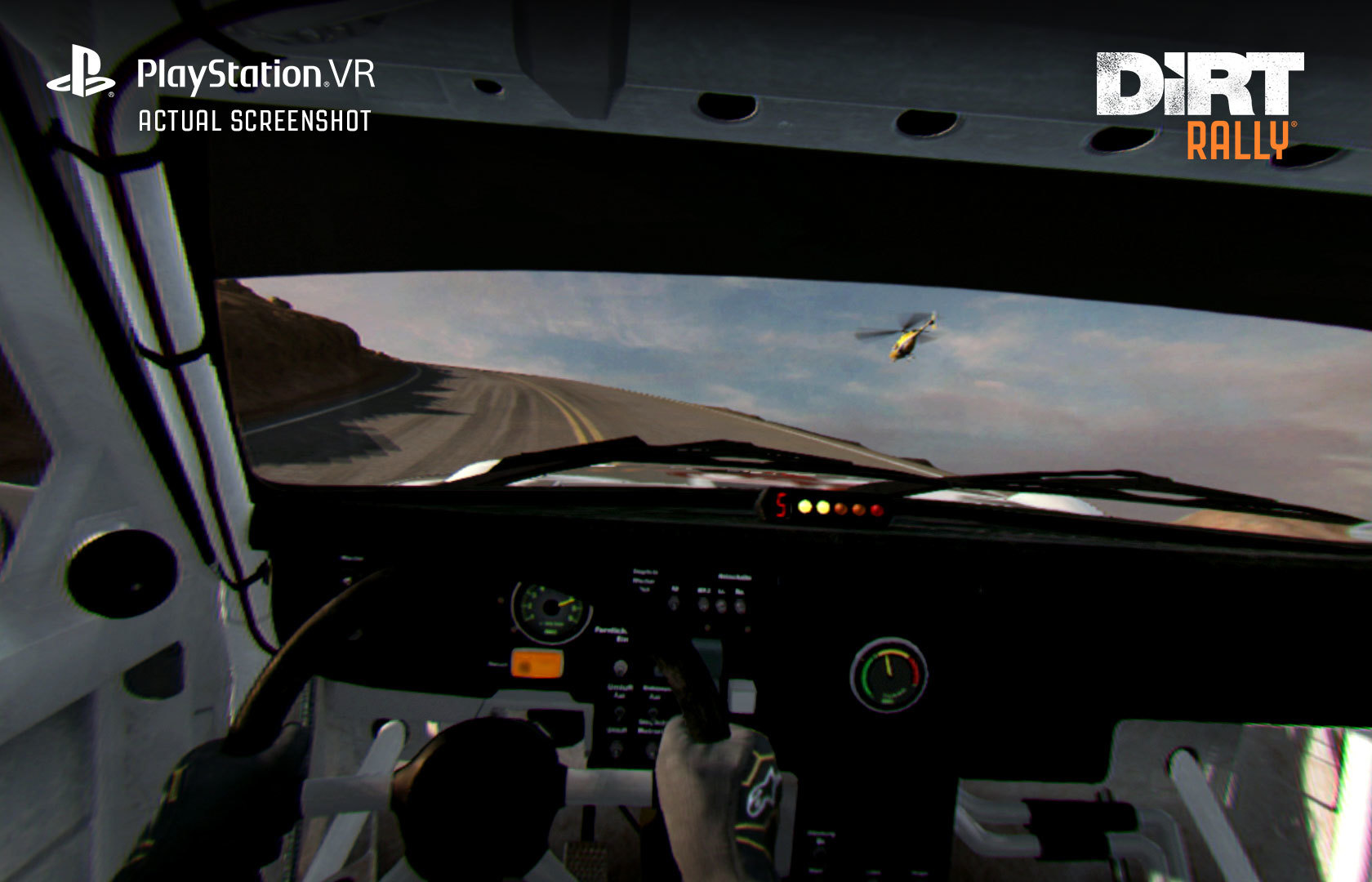 More information about "DiRT Rally supporta Playstation VR"