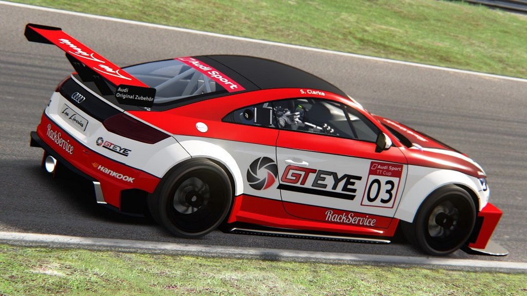 More information about "Assetto Corsa: nuove Audi TT Cup e Ginetta GT Supercup by Shaun Clarke"