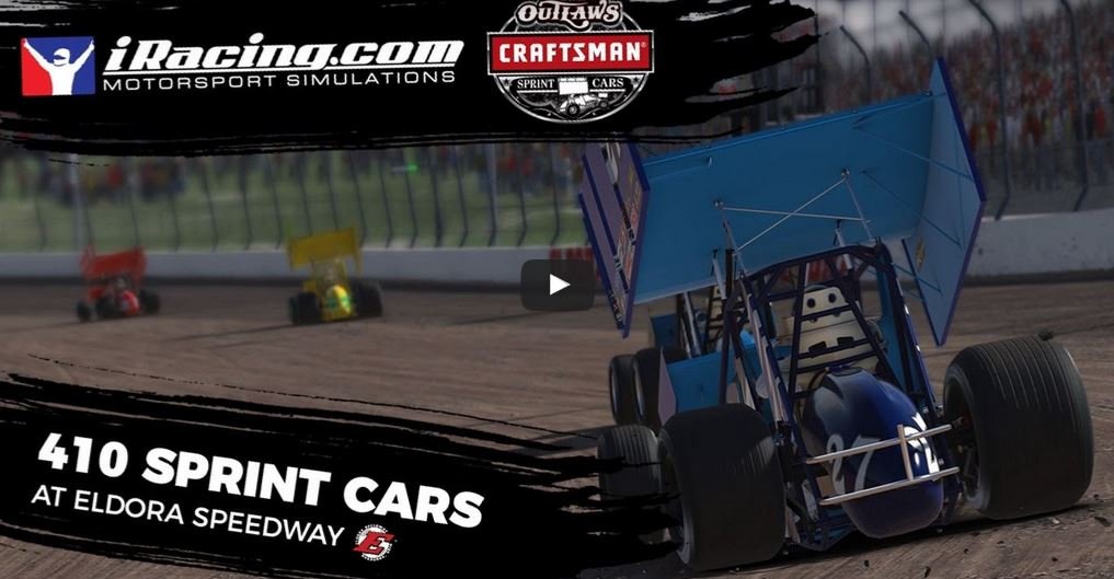 More information about "Le Sprint Car di iRacing in video"