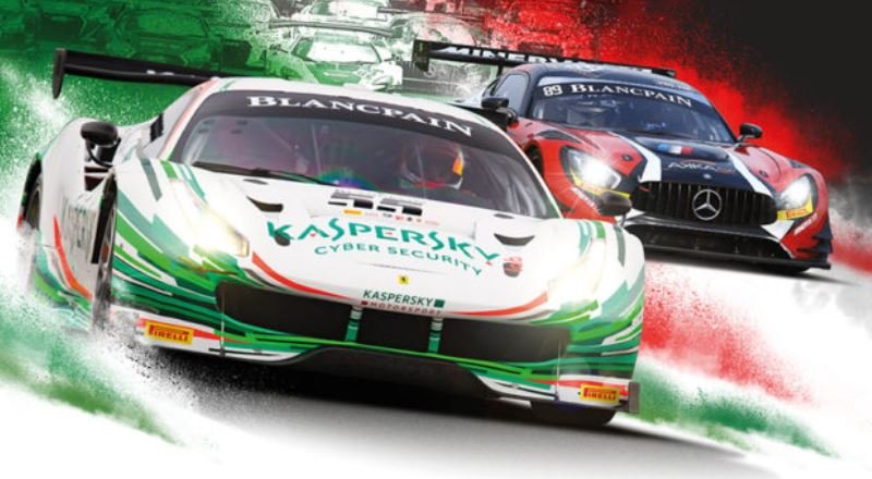 More information about "Blancpain GT Series Endurance Cup LIVE da Monza !"