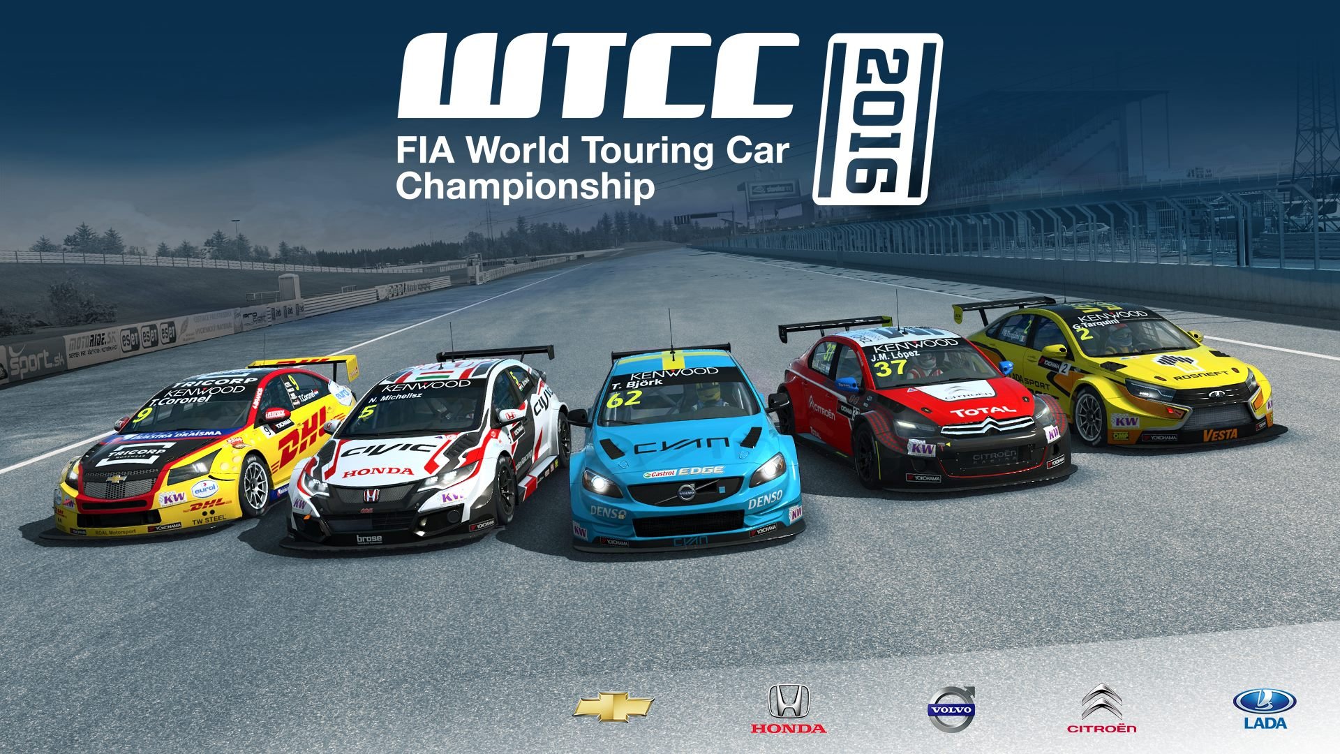 More information about "RaceRoom: nuovo update disponibile con le WTCC 2016"