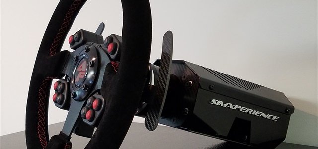 More information about "SimXperience AccuForce Pro V2 steering wheel"