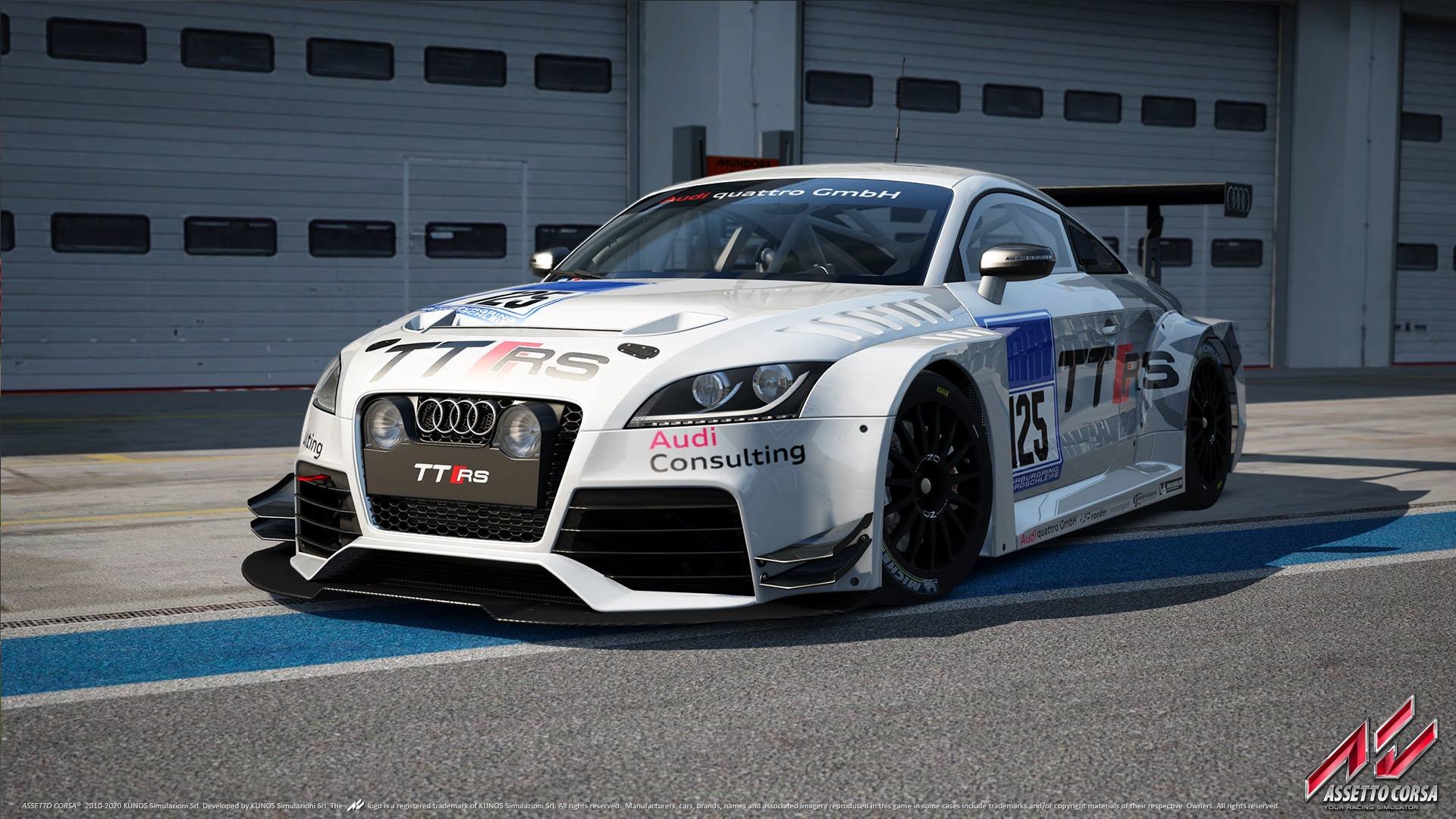 More information about "Assetto Corsa: ecco l'Audi TT RS VLN"