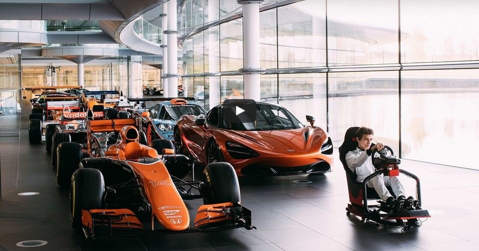 More information about "eSports: World Fastest Gamer by McLaren"