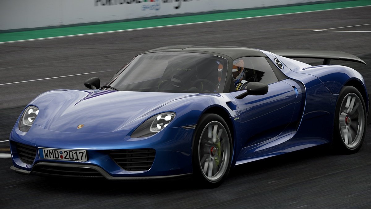 More information about "Project CARS 2: Porsche 911 GT3 e 918 Spyder"
