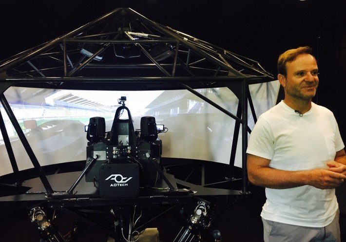 More information about "Barrichello: test al simulatore per la 24 Ore di Le Mans"