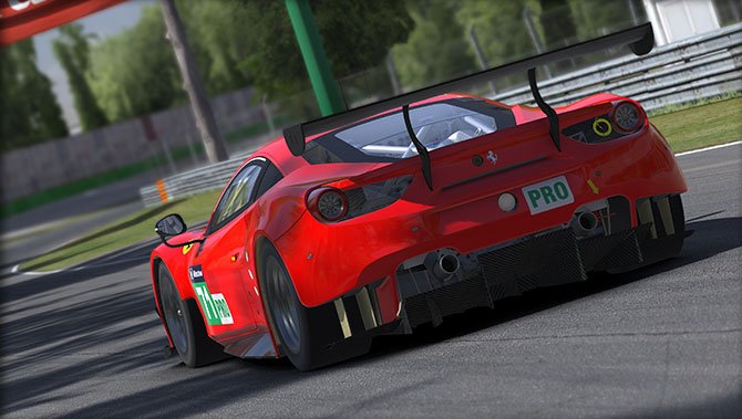 More information about "iRacing: la Ferrari 488 GTE si presenta in video"