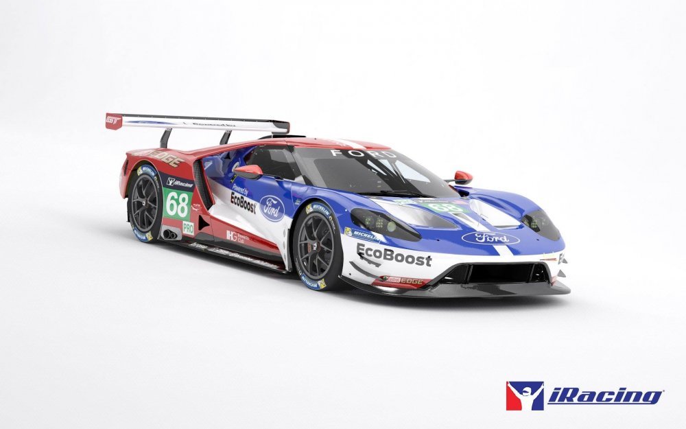 More information about "Inside Simracing ci presenta la Ford GT GTE di iRacing"