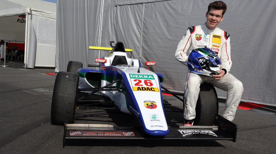 More information about "Intervista a Laurin Heinrich: tra kart, Formula 4 ed iRacing"