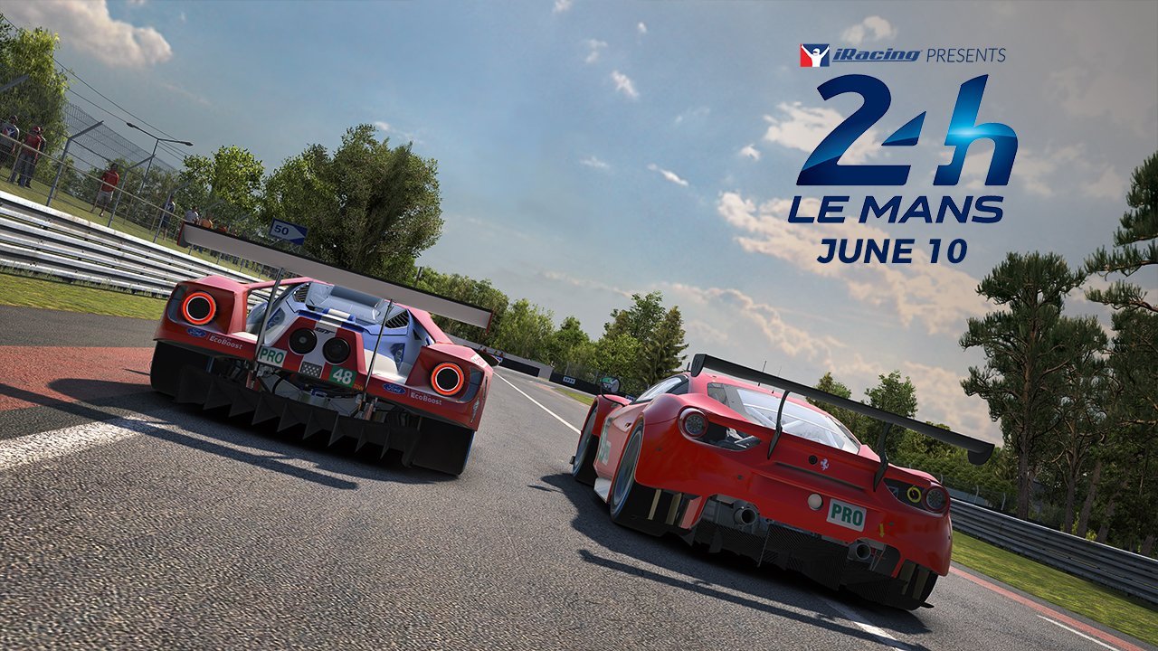 More information about "iRacing 24 Hours of Le Mans (10 Giugno) LIVE STREAMING"