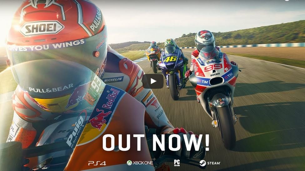 More information about "MotoGP 17 si lancia in video"