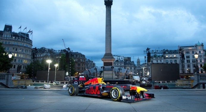 More information about "La Formula 1 live da Londra"
