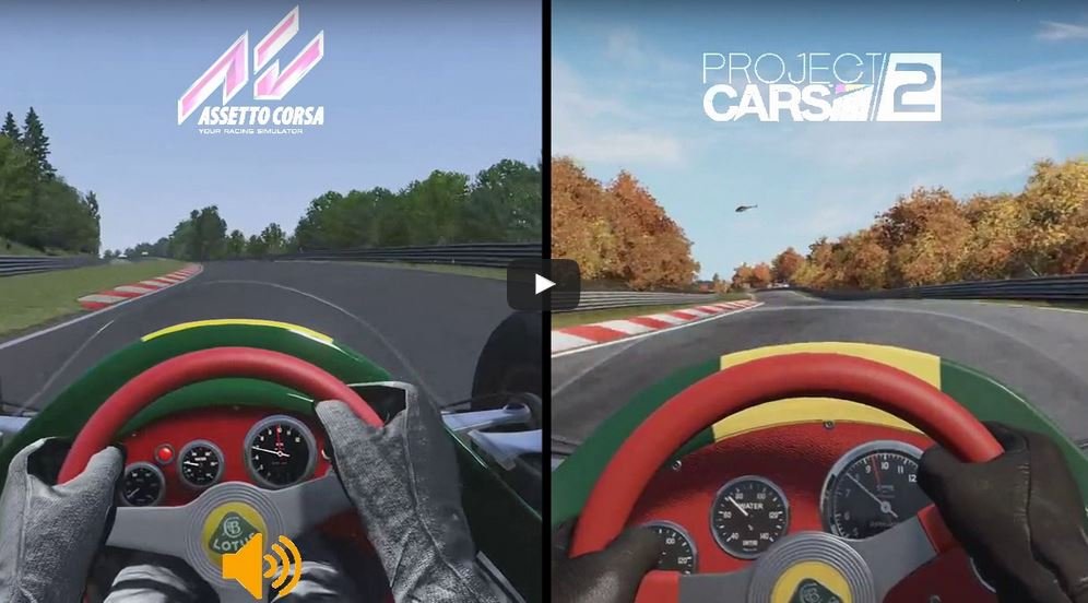 More information about "Video confronti: Assetto Corsa vs Project CARS 2"