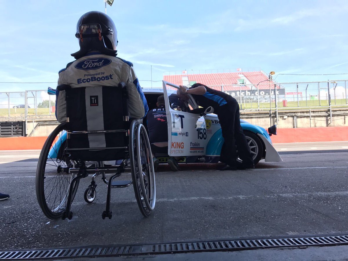 More information about "Billy Monger torna in pista con una Fun Cup"