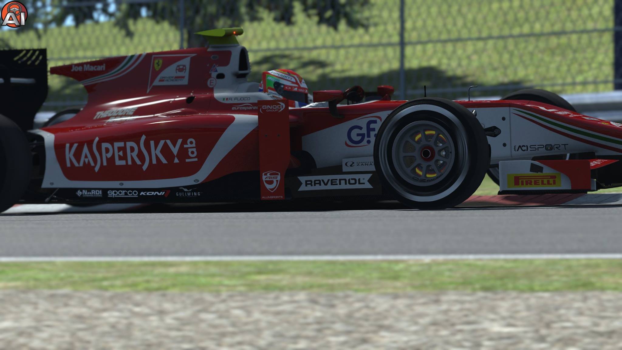 More information about "rFactor 2: la F2 by ASR Formula si presenta in video"