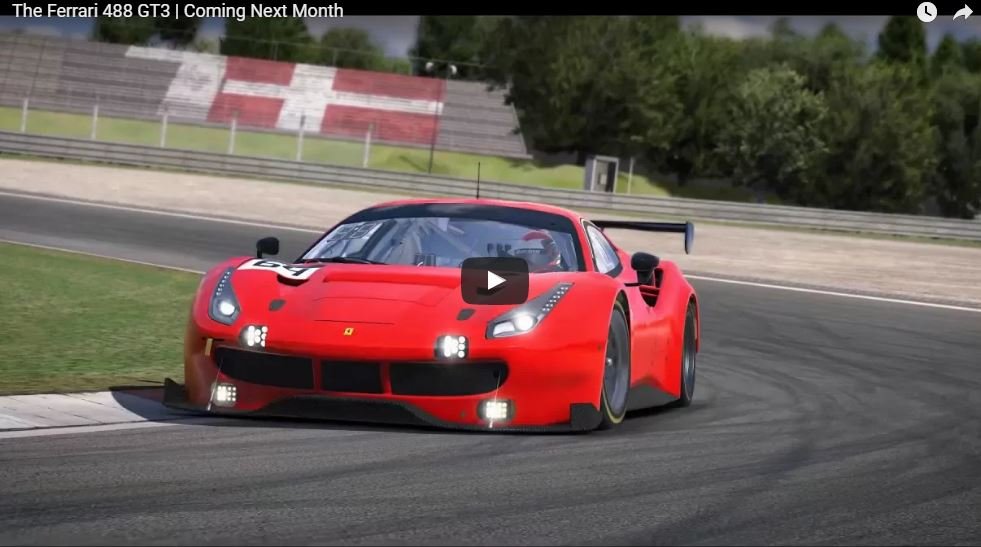 More information about "iRacing ci presenta la Ferrari 488 GT3 in video"