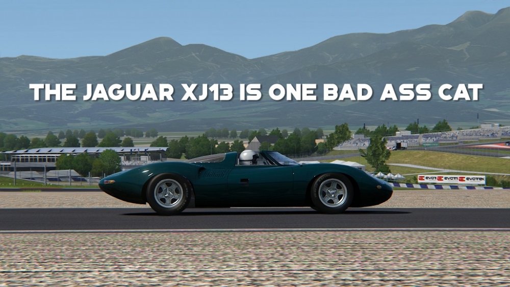 Mod Focus - The Jaguar XJ13 is One Bad Ass Cat - Assetto Corsa.jpg