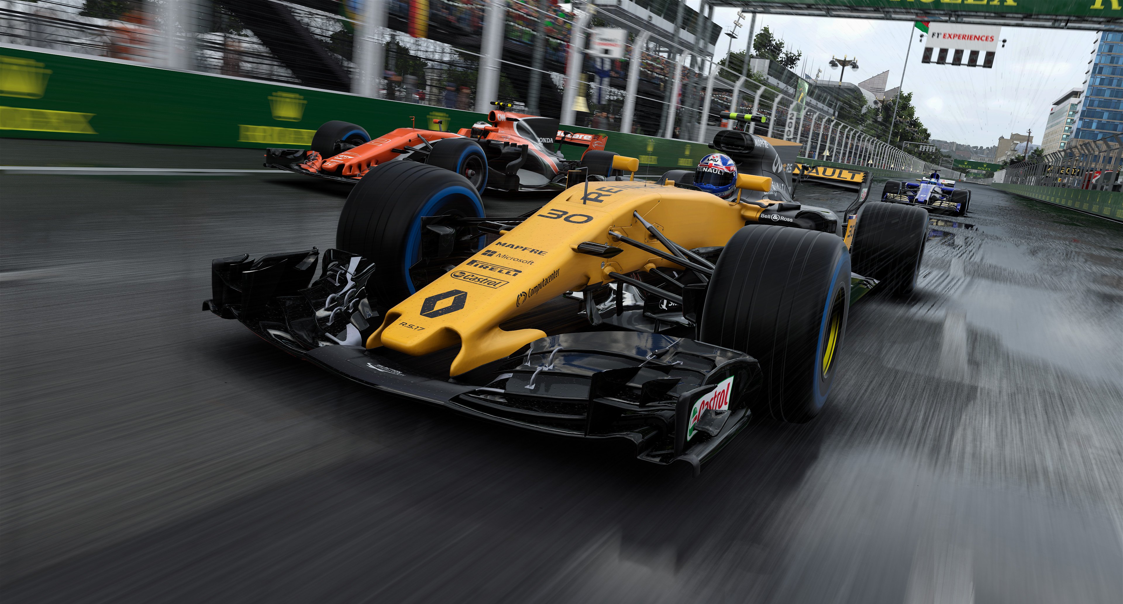 More information about "F1 2017 Codemasters: "Born to be wild" trailer"