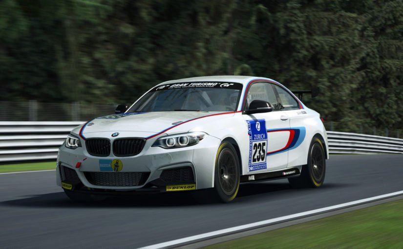 More information about "RaceRoom: patch e BMW M235i disponibili"
