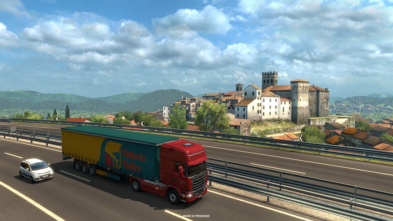 More information about "Euro Truck Simulator 2 ci porta finalmente in Italia!"
