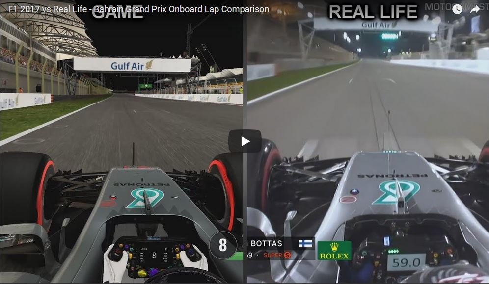 More information about "F1 2017 in video: carriera, Monza e confronto con la realtà"