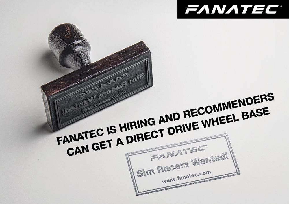 More information about "Fanatec assume, vinciamo un volante direct drive!"