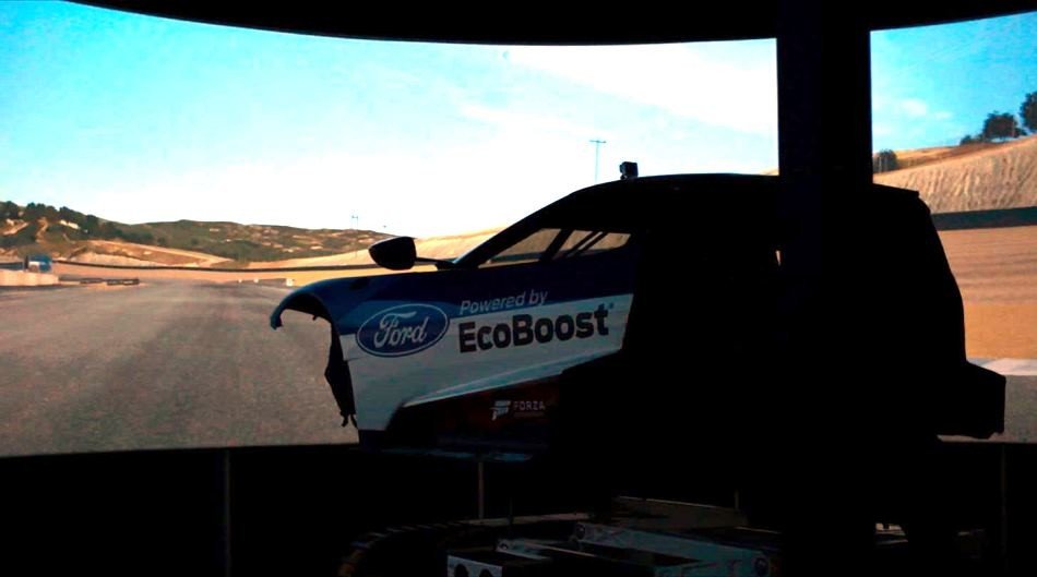 More information about "Il Ford Performance Racing Simulator con rFPro in video"