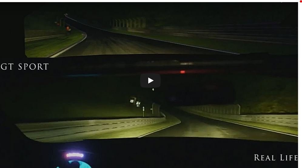More information about "GT Sport in video confronto con la realtà del Nordschleife"