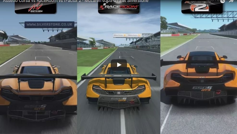 More information about "Video confronto: Assetto Corsa vs rFactor 2 vs RaceRoom"