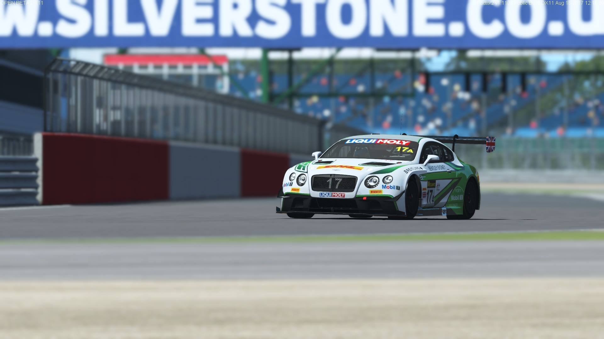 More information about "rFactor 2: Bentley Continental GT3 by Studio 397 in arrivo"