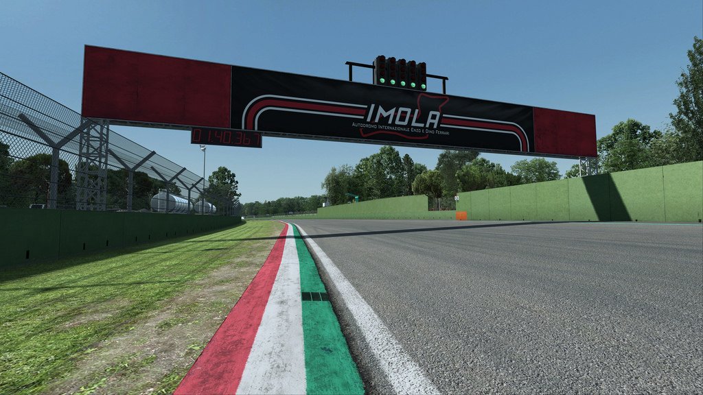 More information about "Sector3 annuncia l'arrivo di Imola per RaceRoom"