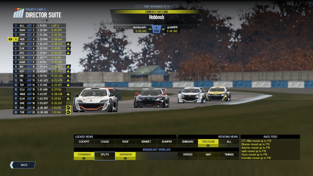 More information about "Project CARS 2: funzioni broadcasting tool e replay"