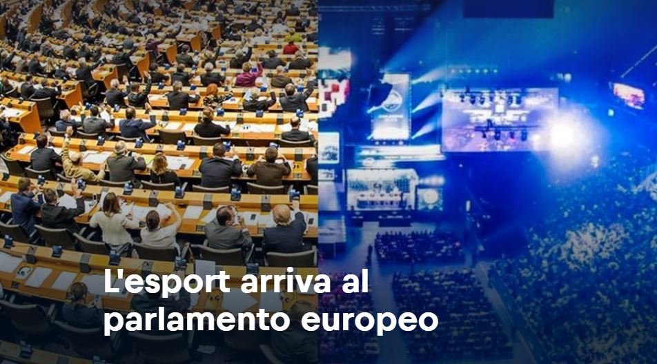 More information about "Si parla di eSport (finalmente) al parlamento europeo"