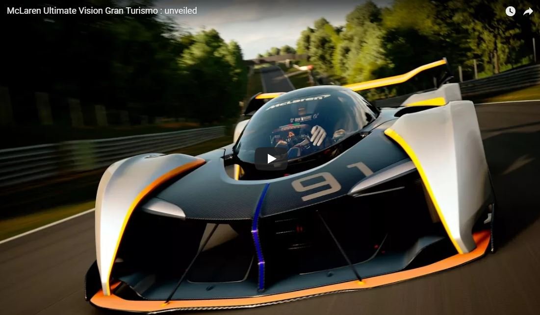 More information about "Presentata la McLaren Ultimate Vision Gran Turismo"
