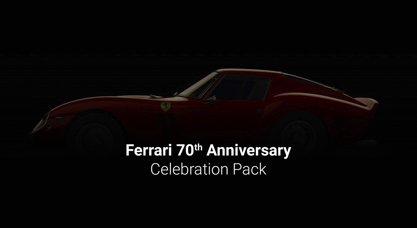 More information about "Assetto Corsa: Ferrari 70th Anniversary Pack il 19 Settembre!"