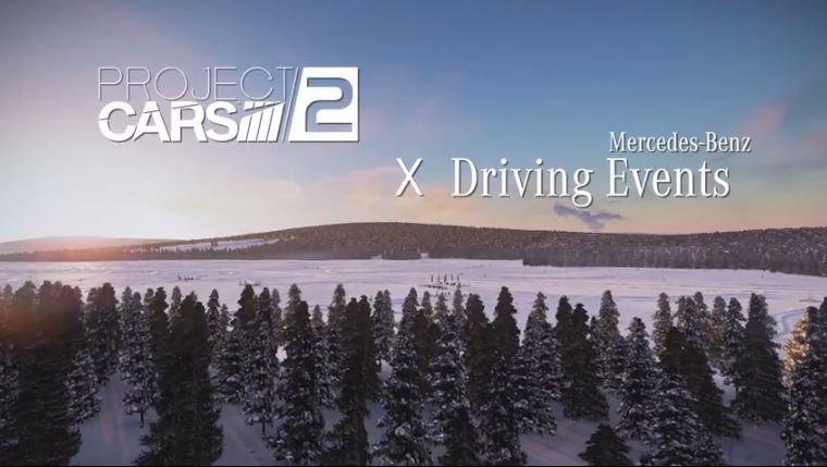 More information about "Project CARS 2 corre sul ghiaccio con Nic Hamilton e la Mercedes"