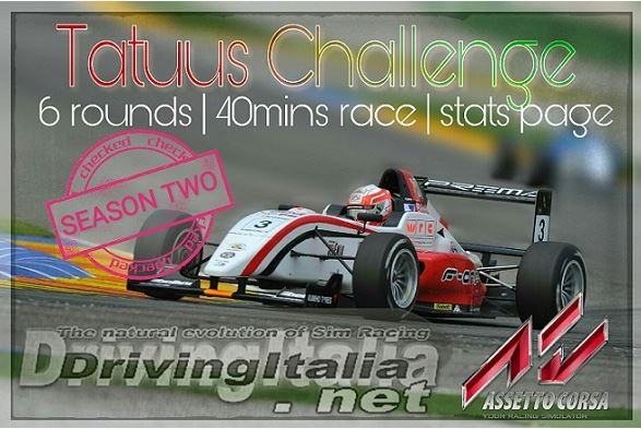More information about "Tatuus Challenge 2: si accendono i motori all'autodromo di Vallelunga"