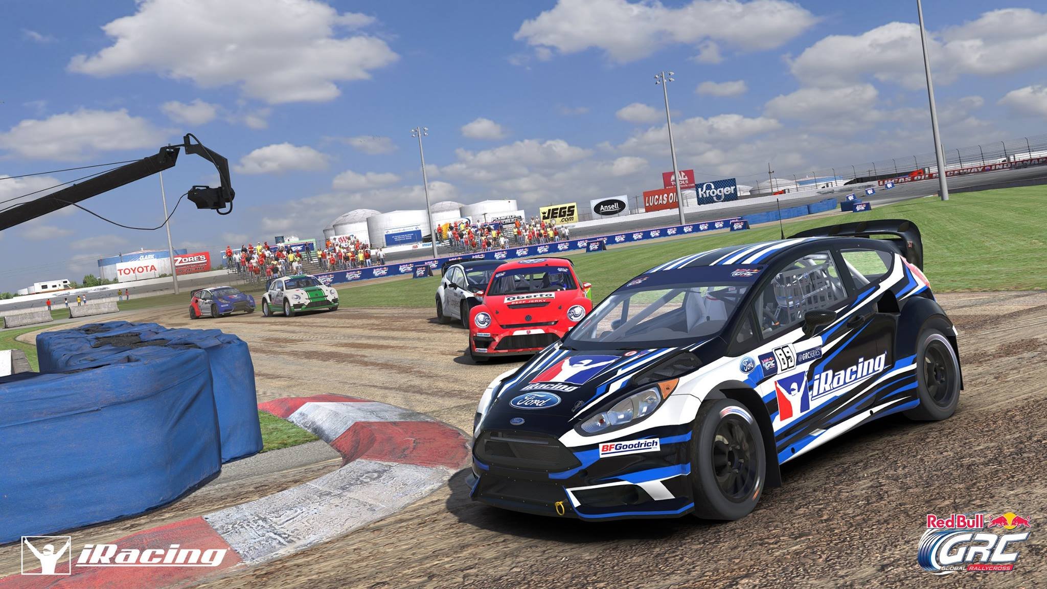 More information about "Il Red Bull Global RallyCross arriva in iRacing"