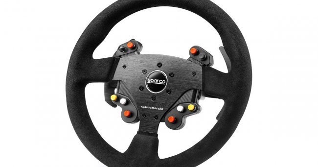 More information about "Thrustmaster annuncia il Rally Wheel Add-On Sparco R383 Mod"
