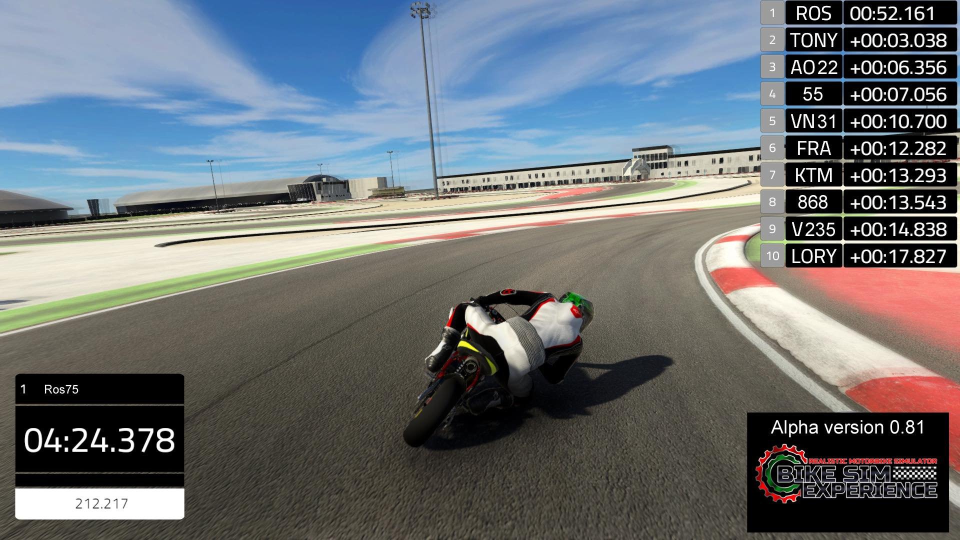 More information about "Bike Sim Experience: lo sviluppo procede a gonfie vele"
