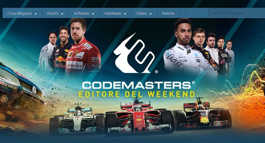 More information about "Grandi sconti Codemasters nel weekend Steam"