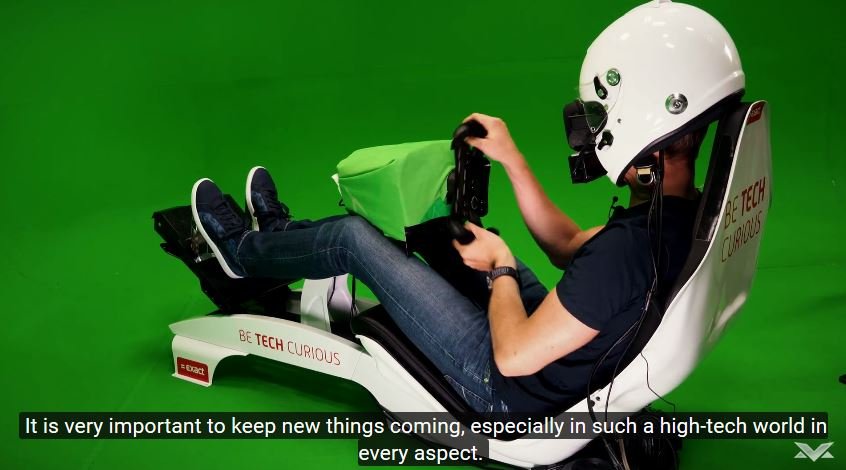 More information about "Exact & Max: i segreti tecnici del simulatore VR di Max Verstappen"