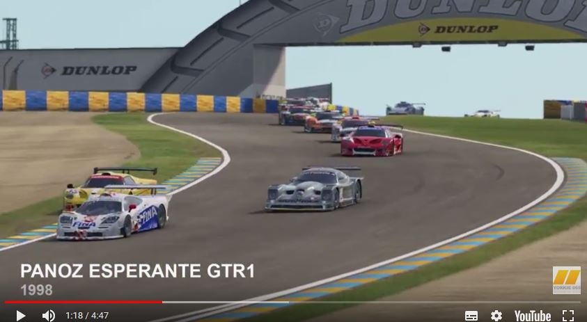 More information about "Project CARS 2: Motorsport Car Pack in video"